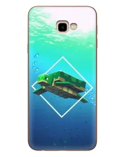 Чохол для Samsung Galaxy J4 Plus (J4+, J415) з картинкою «Черепаха Minecraft» Чохол для Samsung Galaxy J4 Plus (J4+, J415) з картинкою «Черепаха Minecraft»