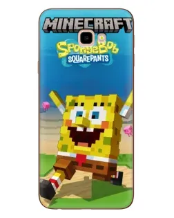 Чохол для Samsung Galaxy J4 Plus (J4+, J415) з картинкою «Губка Боб Minecraft» Чохол для Samsung Galaxy J4 Plus (J4+, J415) з картинкою «Губка Боб Minecraft»