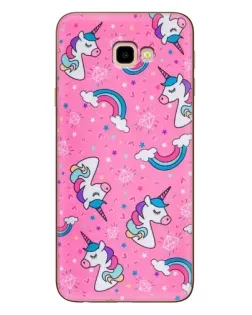 Чехол для Samsung Galaxy J4 Plus (J4+, J415) с картинкой «Unicorn паттерн розовый» Чехол для Samsung Galaxy J4 Plus (J4+, J415) с картинкой «Unicorn паттерн розовый»