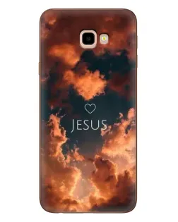Чохол для Samsung Galaxy J4 Plus (J4+, J415) з картинкою «Сяйво Імені Jesus»
