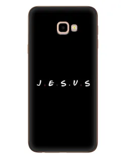 Чехол для Samsung Galaxy J4 Plus (J4+, J415) с картинкой «Точки веры J.E.S.U.S.»