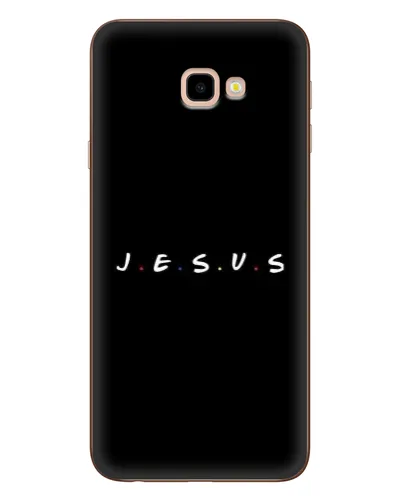 Чехол для Samsung Galaxy J4 Plus (J4+, J415) с картинкой «Точки веры J.E.S.U.S.»