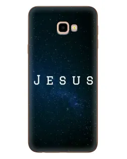 Чехол для Samsung Galaxy J4 Plus (J4+, J415) с картинкой «Звездное небо Jesus»