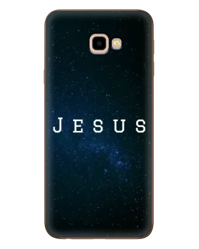 Чехол для Samsung Galaxy J4 Plus (J4+, J415) с картинкой «Звездное небо Jesus»