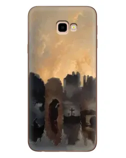Чехол для Samsung Galaxy J4 Plus (J4+, J415) с картинкой «Дорога к вере»
