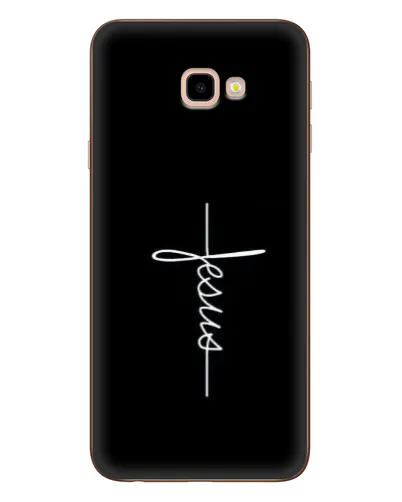 Чехол для Samsung Galaxy J4 Plus (J4+, J415) с картинкой «Тонкая линия веры»