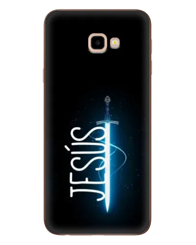 Чехол для Samsung Galaxy J4 Plus (J4+, J415) с картинкой «Меч Духа Jesus»