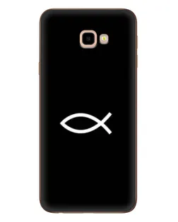 Чохол для Samsung Galaxy J4 Plus (J4+, J415) з картинкою «Символ риби Jesus»