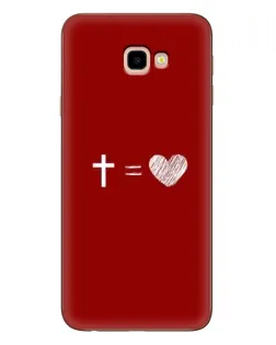Чохол для Samsung Galaxy J4 Plus (J4+, J415) з картинкою «Рівняння любові»