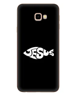 Чохол для Samsung Galaxy J4 Plus (J4+, J415) з картинкою «Риба  Jesus»