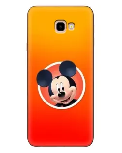 Чехол для Samsung Galaxy J4 Plus (J4+, J415) с картинкой «Mickey в круге»