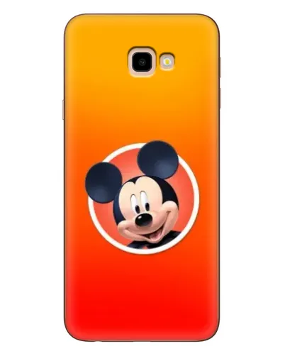 Чехол для Samsung Galaxy J4 Plus (J4+, J415) с картинкой «Mickey в круге»
