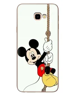 Чохол для Samsung Galaxy J4 Plus (J4+, J415) з картинкою «Mickey на канаті»