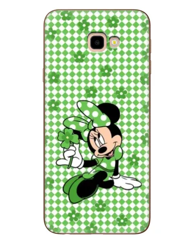 Чехол для Samsung Galaxy J4 Plus (J4+, J415) с картинкой «Mickey в клетку»
