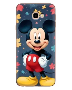 Чехол для Samsung Galaxy J4 Plus (J4+, J415) с картинкой «Осенний Mickey Mouse»