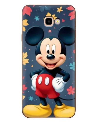 Чехол для Samsung Galaxy J4 Plus (J4+, J415) с картинкой «Осенний Mickey Mouse»