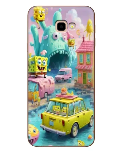 Чехол для Samsung Galaxy J4 Plus (J4+, J415) с картинкой «Монстр-трак приключения» Чехол для Samsung Galaxy J4 Plus (J4+, J415) с картинкой «Монстр-трак приключения»