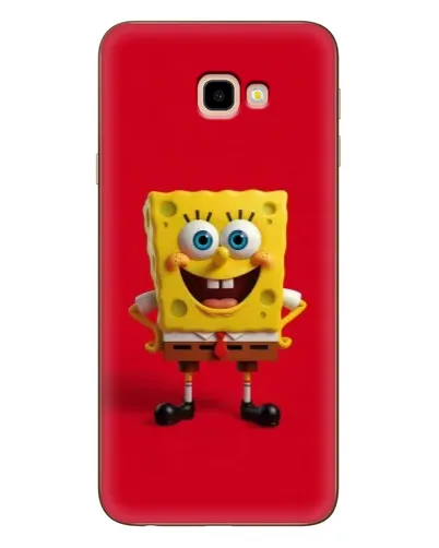 Чехол для Samsung Galaxy J4 Plus (J4+, J415) с картинкой «Спанч Боб на красном» Чехол для Samsung Galaxy J4 Plus (J4+, J415) с картинкой «Спанч Боб на красном»
