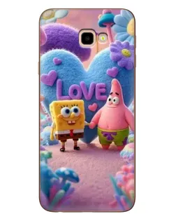 Чехол для Samsung Galaxy J4 Plus (J4+, J415) с картинкой «Губка Боб Патрик»