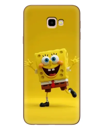 Чехол для Samsung Galaxy J4 Plus (J4+, J415) с картинкой «Позитивный Губка Боб» Чехол для Samsung Galaxy J4 Plus (J4+, J415) с картинкой «Позитивный Губка Боб»