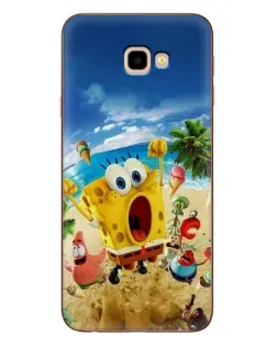 Чехол для Samsung Galaxy J4 Plus (J4+, J415) с картинкой «Развлечения на пляже»
