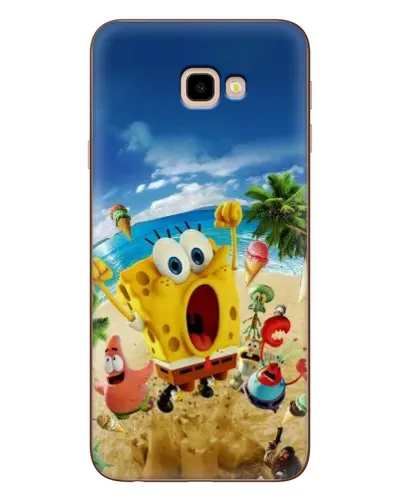 Чехол для Samsung Galaxy J4 Plus (J4+, J415) с картинкой «Развлечения на пляже» Чехол для Samsung Galaxy J4 Plus (J4+, J415) с картинкой «Развлечения на пляже»