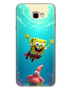 Чехол для Samsung Galaxy J4 Plus (J4+, J415) с картинкой «Спанч Боб под водой» Чехол для Samsung Galaxy J4 Plus (J4+, J415) с картинкой «Спанч Боб под водой»