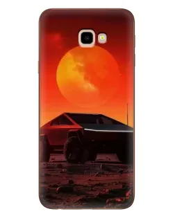 Чохол для Samsung Galaxy J4 Plus (J4+, J415) з картинкою «Cybertruck на Марсі» Чохол для Samsung Galaxy J4 Plus (J4+, J415) з картинкою «Cybertruck на Марсі»
