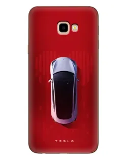 Чохол для Samsung Galaxy J4 Plus (J4+, J415) з картинкою «Tesla Top View» Чохол для Samsung Galaxy J4 Plus (J4+, J415) з картинкою «Tesla Top View»