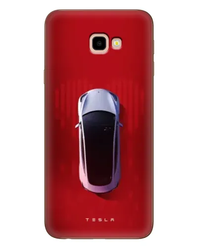 Чохол для Samsung Galaxy J4 Plus (J4+, J415) з картинкою «Tesla Top View»