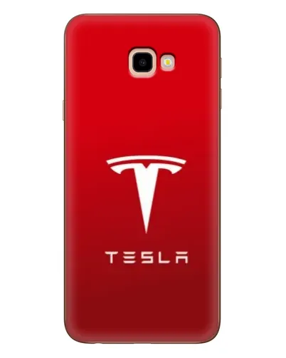 Чохол для Samsung Galaxy J4 Plus (J4+, J415) з картинкою «Tesla Red Classic»