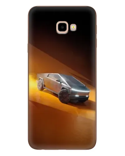 Чохол для Samsung Galaxy J4 Plus (J4+, J415) з картинкою «Cybertruck у пустелі»