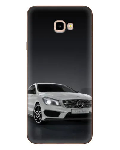 Чохол для Samsung Galaxy J4 Plus (J4+, J415) з картинкою «Mercedes AMG GT Silver»