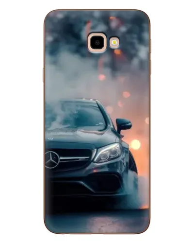 Чохол для Samsung Galaxy J4 Plus (J4+, J415) з картинкою «Mercedes — нічне місто»