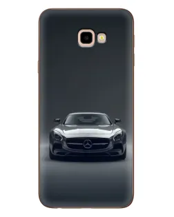 Чохол для Samsung Galaxy J4 Plus (J4+, J415) з картинкою «Mercedes на чорному»