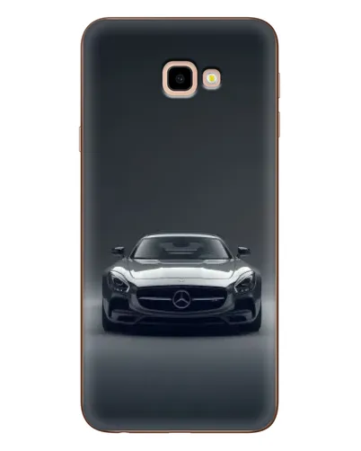 Чохол для Samsung Galaxy J4 Plus (J4+, J415) з картинкою «Mercedes на чорному»