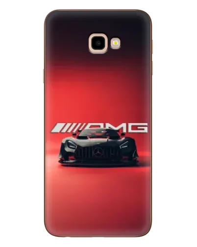 Чохол для Samsung Galaxy J4 Plus (J4+, J415) з картинкою «Mercedes AMG — червона лінія»