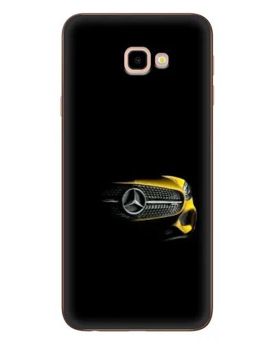 Чохол для Samsung Galaxy J4 Plus (J4+, J415) з картинкою «Mercedes — ретро стиль»