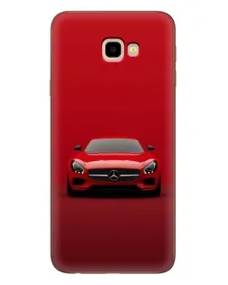 Чохол для Samsung Galaxy J4 Plus (J4+, J415) з картинкою «Червоний Mercedes AMG»