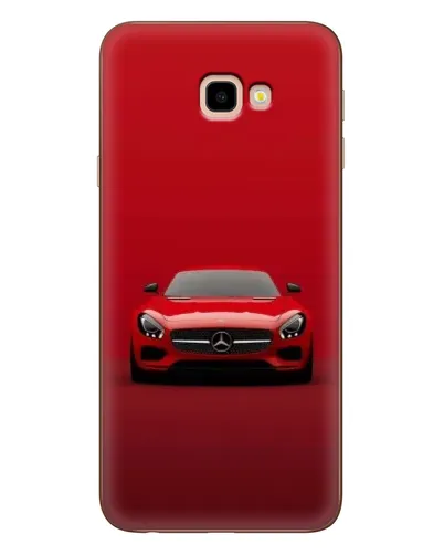 Чохол для Samsung Galaxy J4 Plus (J4+, J415) з картинкою «Червоний Mercedes AMG»