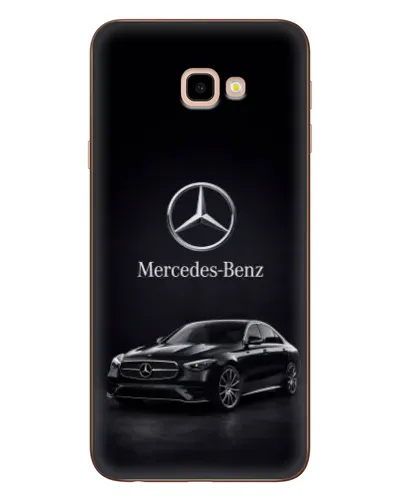 Чохол для Samsung Galaxy J4 Plus (J4+, J415) з картинкою «Mercedes — решітка радіатора»
