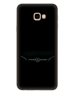 Чохол для Samsung Galaxy J4 Plus (J4+, J415) з картинкою «Mercedes Stealth Look»