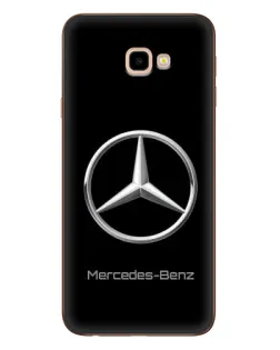 Чохол для Samsung Galaxy J4 Plus (J4+, J415) з картинкою «Mercedes Silver Logo»