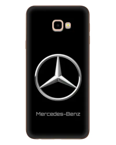 Чохол для Samsung Galaxy J4 Plus (J4+, J415) з картинкою «Mercedes Silver Logo»