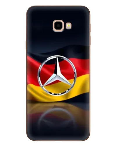 Чохол для Samsung Galaxy J4 Plus (J4+, J415) з картинкою «Mercedes — прапор Німеччини»