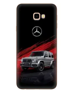 Чохол для Samsung Galaxy J4 Plus (J4+, J415) з картинкою «Mercedes G-Class червоний»