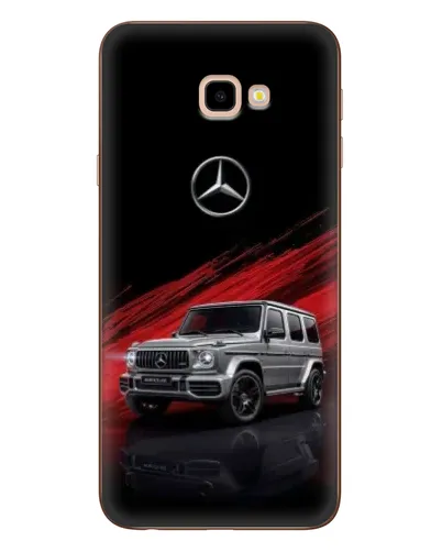 Чохол для Samsung Galaxy J4 Plus (J4+, J415) з картинкою «Mercedes G-Class червоний»