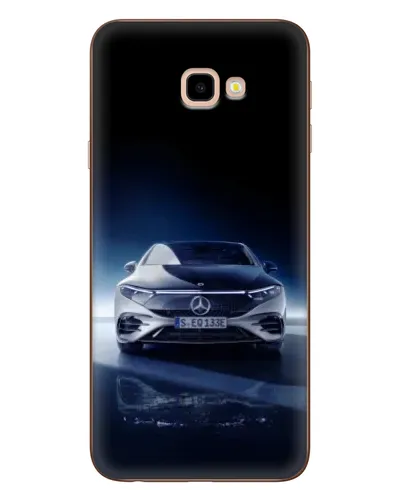 Чохол для Samsung Galaxy J4 Plus (J4+, J415) з картинкою «Нічний Mercedes EQ»