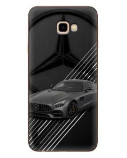 Чохол для Samsung Galaxy J4 Plus (J4+, J415) з картинкою «Mercedes AMG — графіка»