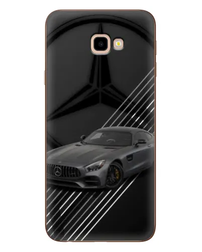 Чохол для Samsung Galaxy J4 Plus (J4+, J415) з картинкою «Mercedes AMG — графіка»